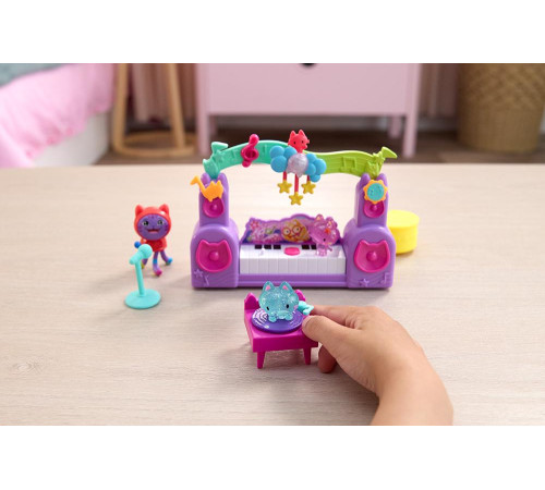 Ляльковий будиночок Spin Master Габбі "Кімната вечірок діджея Нявкота"