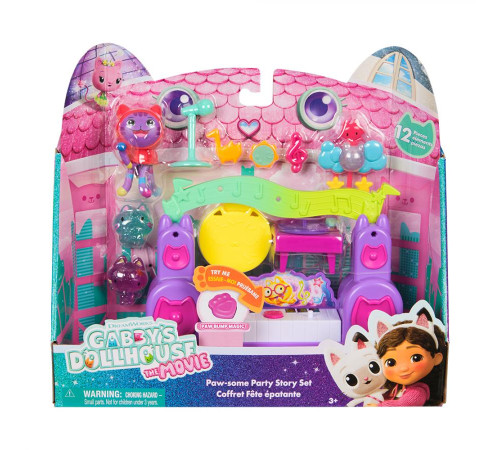 Ляльковий будиночок Spin Master Габбі "Кімната вечірок діджея Нявкота"