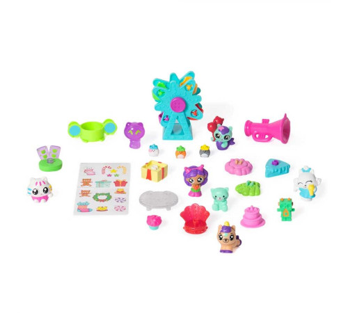 Адвент-календар Spin Master Святковий сюрприз "Ляльковий будиночок Габбі"