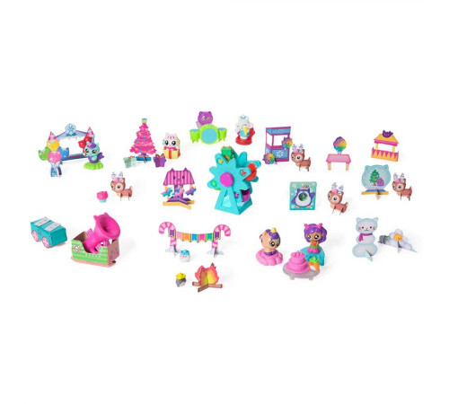 Адвент-календар Spin Master Святковий сюрприз "Ляльковий будиночок Габбі"