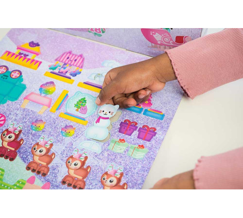 Адвент-календар Spin Master Святковий сюрприз "Ляльковий будиночок Габбі"