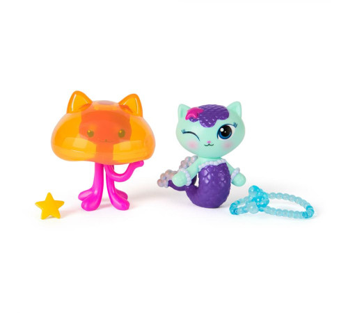 Фігурки Spin Master Нявка і Кото-медуза "Ляльковий будиночок Габбі" Фігурки Spin Master Нявка і Кото-медуза "Ляльковий будиночок Габбі"