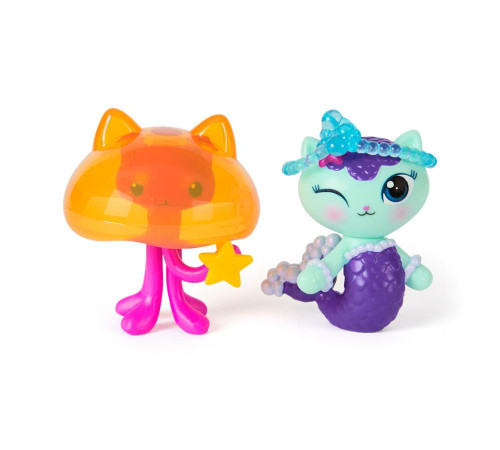 Фігурки Spin Master Нявка і Кото-медуза "Ляльковий будиночок Габбі" Фігурки Spin Master Нявка і Кото-медуза "Ляльковий будиночок Габбі"