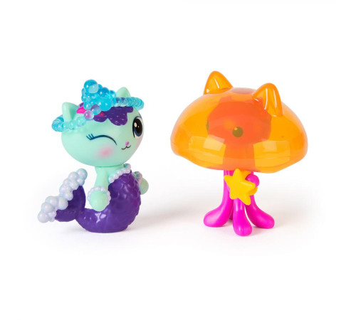 Фігурки Spin Master Нявка і Кото-медуза "Ляльковий будиночок Габбі" Фігурки Spin Master Нявка і Кото-медуза "Ляльковий будиночок Габбі"