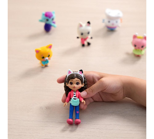 Фігурки Spin Master Котопригода "Ляльковий будиночок Габбі" Фігурки Spin Master Котопригода "Ляльковий будиночок Габбі"
