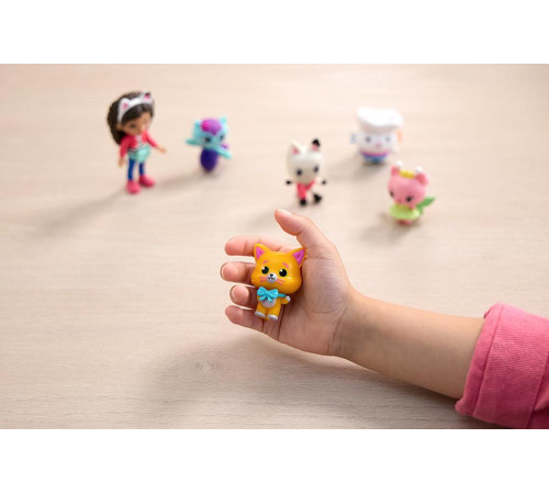 Фігурки Spin Master Котопригода "Ляльковий будиночок Габбі" Фігурки Spin Master Котопригода "Ляльковий будиночок Габбі"