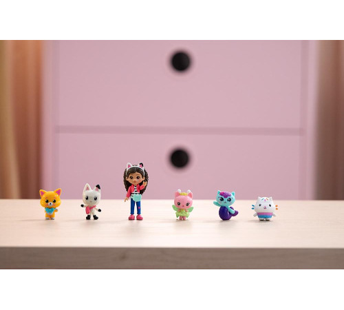 Фігурки Spin Master Котопригода "Ляльковий будиночок Габбі" Фігурки Spin Master Котопригода "Ляльковий будиночок Габбі"