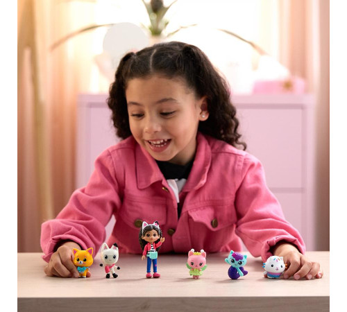 Фігурки Spin Master Котопригода "Ляльковий будиночок Габбі" Фігурки Spin Master Котопригода "Ляльковий будиночок Габбі"