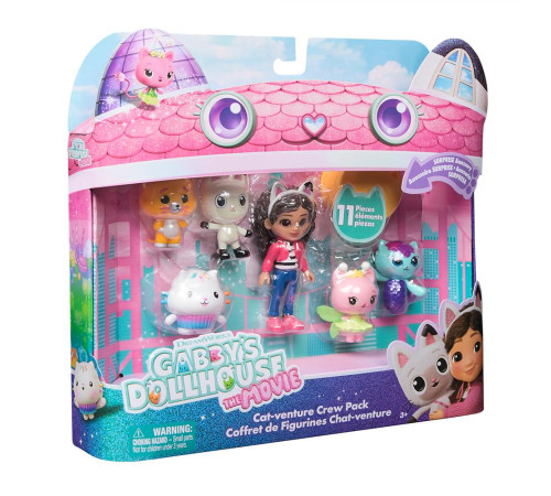 Фігурки Spin Master Котопригода "Ляльковий будиночок Габбі" Фігурки Spin Master Котопригода "Ляльковий будиночок Габбі"