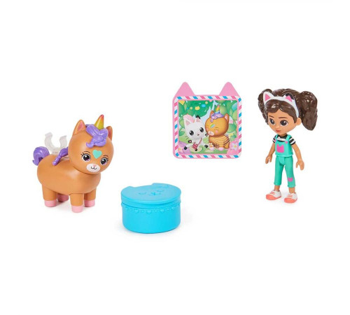 Фігурки Spin Master Габбі та котикоріг Кіко "Ляльковий будиночок Габбі" Фігурки Spin Master Габбі та котикоріг Кіко "Ляльковий будиночок Габбі"