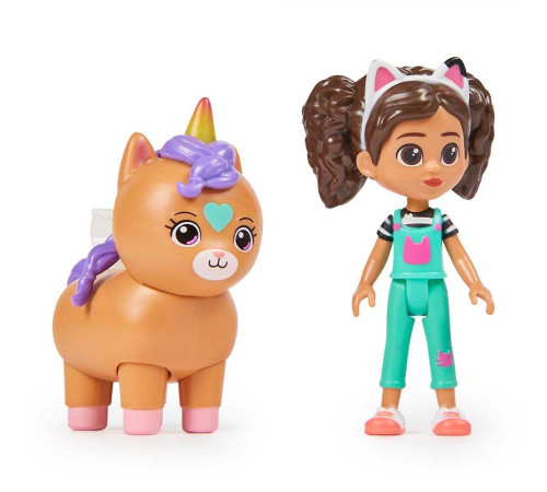 Фігурки Spin Master Габбі та котикоріг Кіко "Ляльковий будиночок Габбі" Фігурки Spin Master Габбі та котикоріг Кіко "Ляльковий будиночок Габбі"