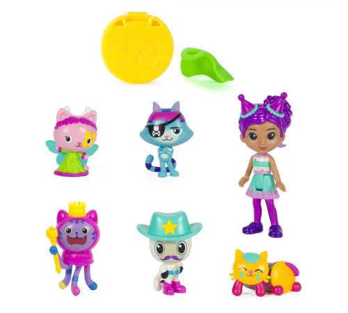 Фігурки Spin Master Вечірка "Ляльковий будиночок Габбі" Фігурки Spin Master Вечірка "Ляльковий будиночок Габбі"