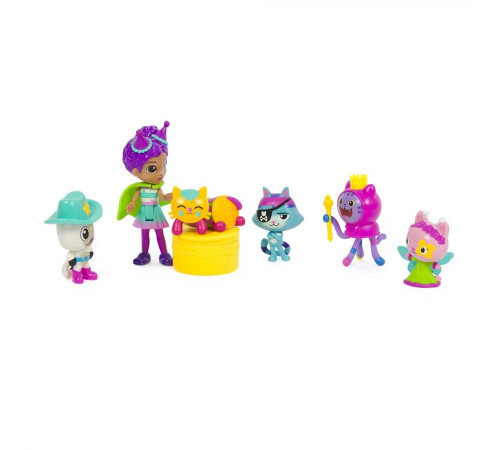 Фігурки Spin Master Вечірка "Ляльковий будиночок Габбі" Фігурки Spin Master Вечірка "Ляльковий будиночок Габбі"