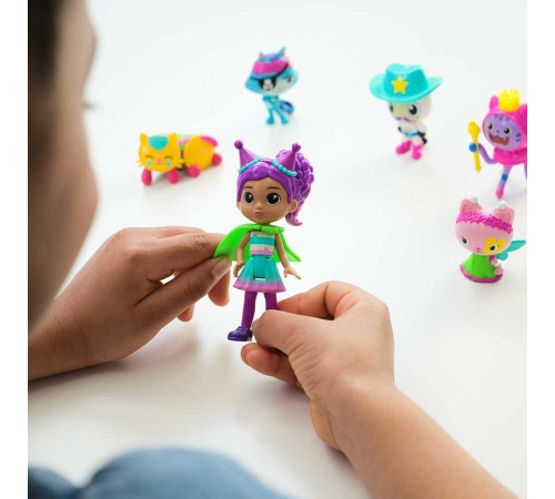 Фігурки Spin Master Вечірка "Ляльковий будиночок Габбі" Фігурки Spin Master Вечірка "Ляльковий будиночок Габбі"