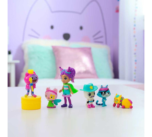 Фігурки Spin Master Вечірка "Ляльковий будиночок Габбі" Фігурки Spin Master Вечірка "Ляльковий будиночок Габбі"