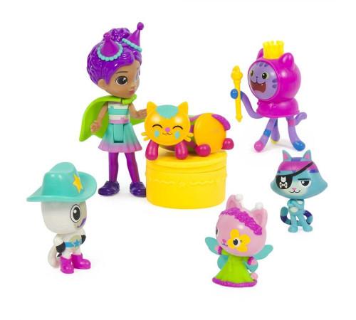 Фігурки Spin Master Вечірка "Ляльковий будиночок Габбі" Фігурки Spin Master Вечірка "Ляльковий будиночок Габбі"