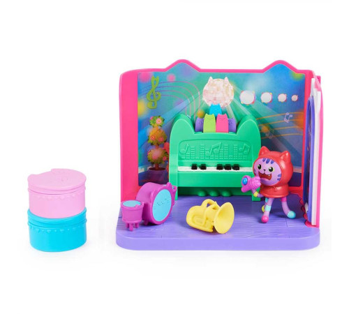Ляльковий будиночок Spin Master Габбі "Музична зала діджея Нявкота"