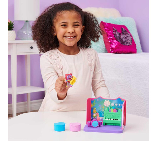 Ляльковий будиночок Spin Master Габбі "Музична зала діджея Нявкота"