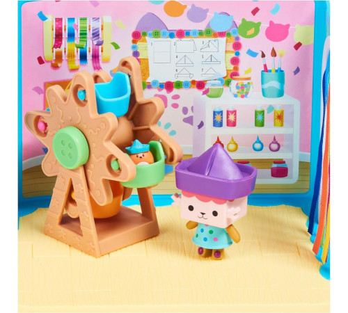 Ляльковий будиночок Spin Master Габбі "Кімната для рукоділля Доці Бокс"