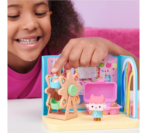 Ляльковий будиночок Spin Master Габбі "Кімната для рукоділля Доці Бокс"