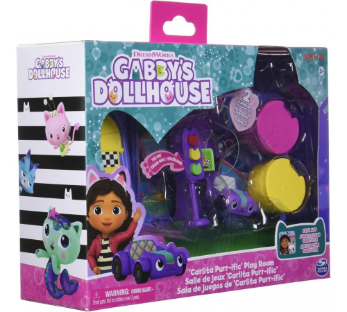 Ляльковий будиночок Spin Master Габбі "Кімната розваг"