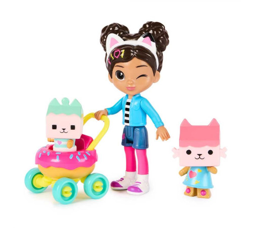 Фігурки Spin Master Догляд за кошеням "Ляльковий будиночок Габбі" Фігурки Spin Master Догляд за кошеням "Ляльковий будиночок Габбі"