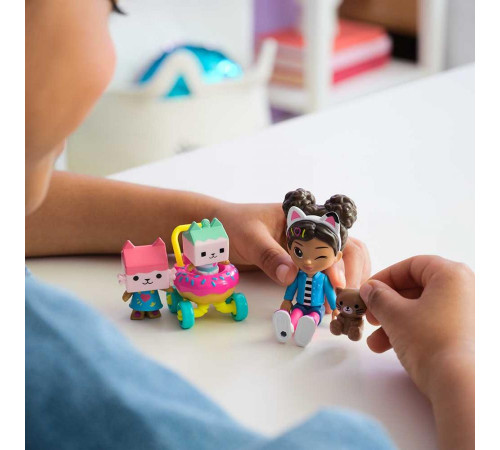Фігурки Spin Master Догляд за кошеням "Ляльковий будиночок Габбі" Фігурки Spin Master Догляд за кошеням "Ляльковий будиночок Габбі"