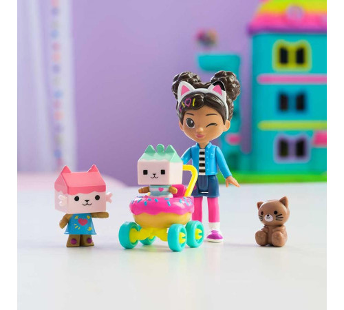 Фігурки Spin Master Догляд за кошеням "Ляльковий будиночок Габбі" Фігурки Spin Master Догляд за кошеням "Ляльковий будиночок Габбі"