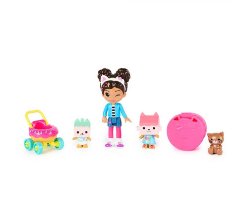 Фігурки Spin Master Догляд за кошеням "Ляльковий будиночок Габбі" Фігурки Spin Master Догляд за кошеням "Ляльковий будиночок Габбі"