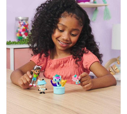 Фігурки Spin Master Кемпінг "Ляльковий будиночок Габбі" Фігурки Spin Master Кемпінг "Ляльковий будиночок Габбі"