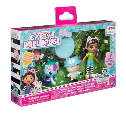 Фігурки Spin Master Кемпінг "Ляльковий будиночок Габбі" Фігурки Spin Master Кемпінг "Ляльковий будиночок Габбі"