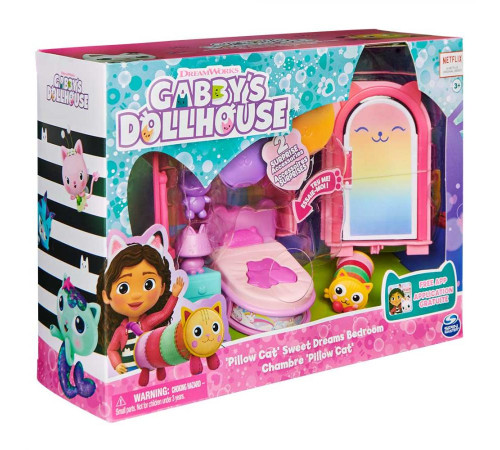 Ляльковий будиночок Spin Master Габбі "Спальна кімната"