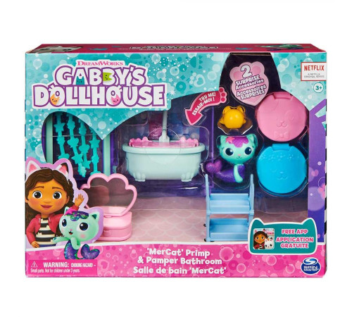 Ляльковий будиночок Spin Master Габбі "Спа-кімната"
