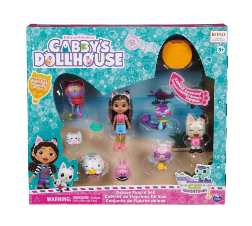 Фігурки Spin Master Мандрівники "Ляльковий будиночок Габбі" Фігурки Spin Master Мандрівники "Ляльковий будиночок Габбі"