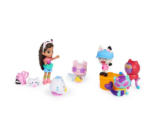 Фігурки Spin Master Мандрівники "Ляльковий будиночок Габбі" Фігурки Spin Master Мандрівники "Ляльковий будиночок Габбі"