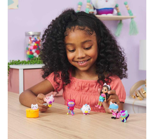 Фігурки Spin Master Мандрівники "Ляльковий будиночок Габбі" Фігурки Spin Master Мандрівники "Ляльковий будиночок Габбі"