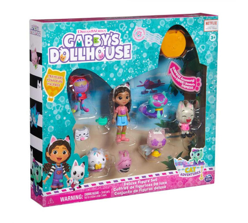 Фігурки Spin Master Мандрівники "Ляльковий будиночок Габбі" Фігурки Spin Master Мандрівники "Ляльковий будиночок Габбі"