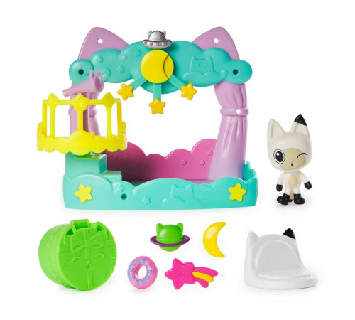 Ляльковий будиночок Spin Master Габбі "Балкон Пандолапа"