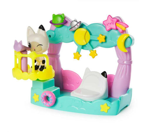 Ляльковий будиночок Spin Master Габбі "Балкон Пандолапа"