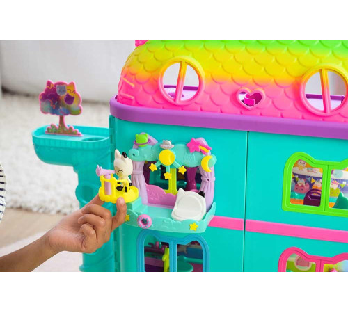 Ляльковий будиночок Spin Master Габбі "Балкон Пандолапа"