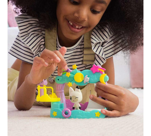 Ляльковий будиночок Spin Master Габбі "Балкон Пандолапа"