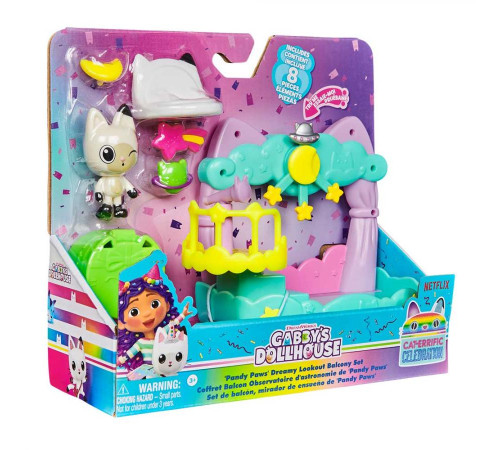Ляльковий будиночок Spin Master Габбі "Балкон Пандолапа"
