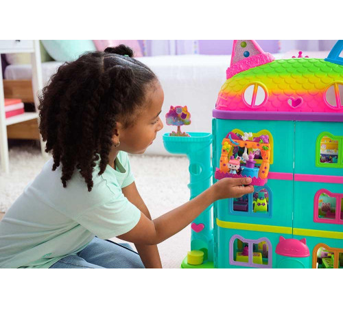 Ляльковий будиночок Spin Master Габбі "Балкон Доці-Бокс"