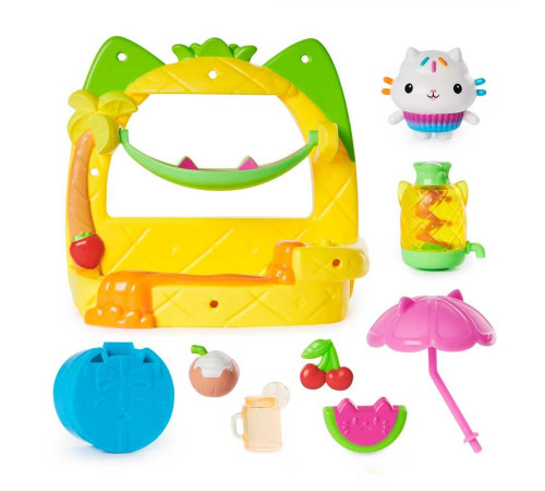 Ляльковий будиночок Spin Master Габбі "Балкон Кексика: смузі-вечірка"