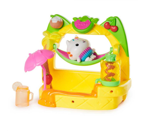 Ляльковий будиночок Spin Master Габбі "Балкон Кексика: смузі-вечірка"