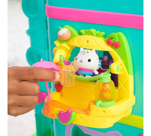 Ляльковий будиночок Spin Master Габбі "Балкон Кексика: смузі-вечірка"