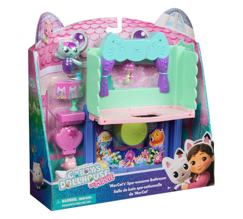Ляльковий будиночок Spin Master Габбі «Спа-кімната Нявки»