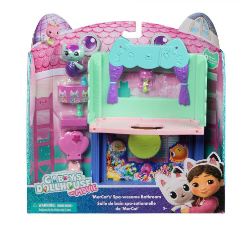 Ляльковий будиночок Spin Master Габбі «Спа-кімната Нявки»
