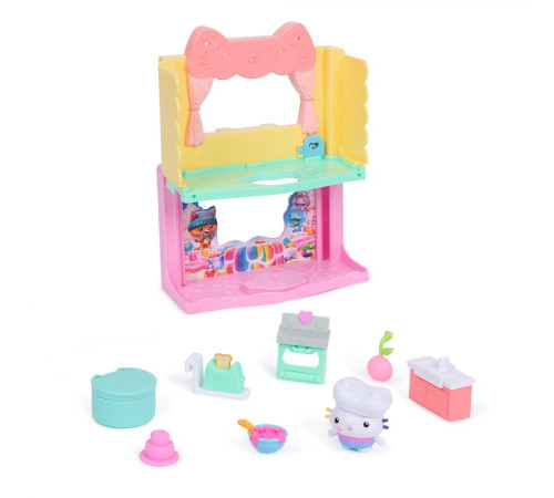 Ляльковий будиночок Spin Master Габбі "Кухня Кексика"