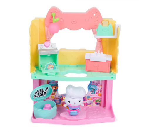 Ляльковий будиночок Spin Master Габбі "Кухня Кексика"